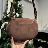 土星燕子包腋下单肩斜跨秋冬新款包包气质百搭