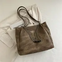 高级感复古包包女2025新款上班通勤单肩包女时尚质感大容量托特包