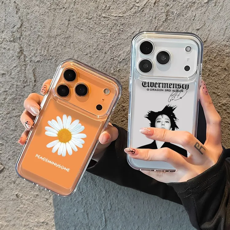 适用权志龙GD个性苹果17Promax高级感新款iPhone17Pro雏菊1手机壳