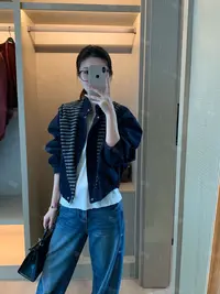 WEN 25新款韩版气质百搭休闲短款外套WWW0396