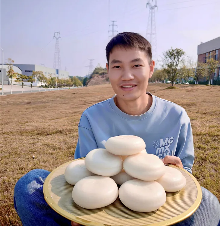 小威出品手工年糕江西传统手工大禾米粿手工年糕软糯Q弹