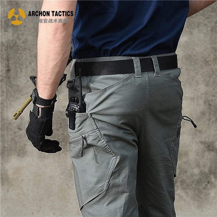 秋季执政官阔步者战术长裤男修身军迷作训裤防水春秋季户外冲锋裤