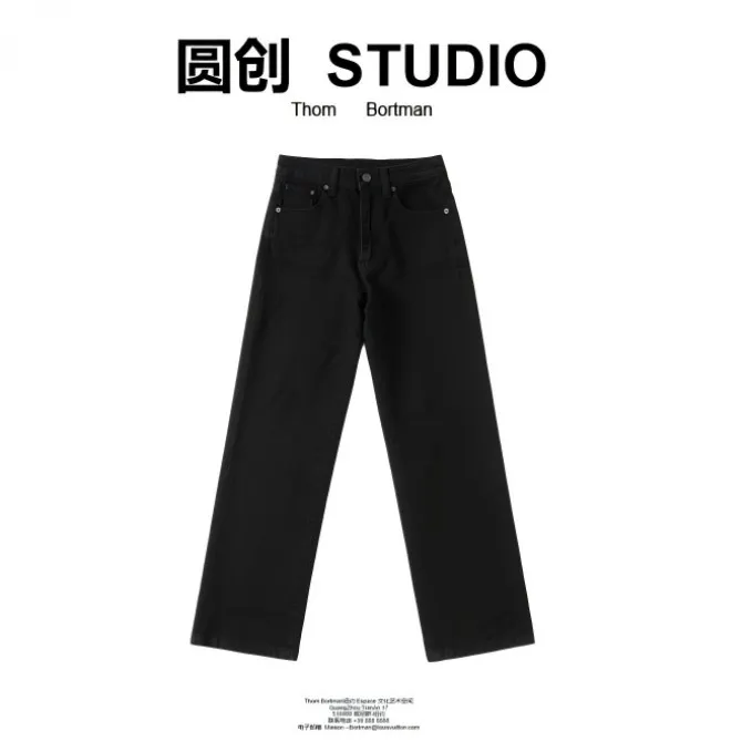 13号-时尚潮流百搭牛仔裤-K0306-雅雅