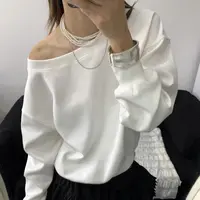 穿上很chill～面料厚实有质感！不规则设计卫衣 男女同款（微瑕）