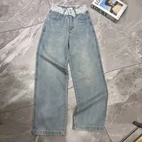 Peach House小个子改版牛仔裤女2025春季新款休闲显高牛崽裤子女