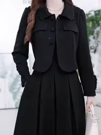 【套装】秋季高档新款两件套设计感时装女装服装2231[GYSS]Q