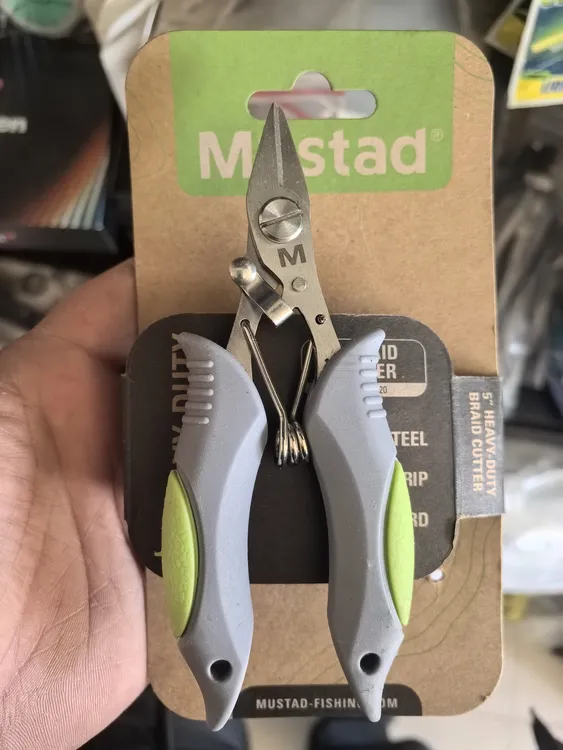 不锈钢路亚钳，便携钓鱼钳剪pe线弹簧锁铅皮剪钓鱼工具