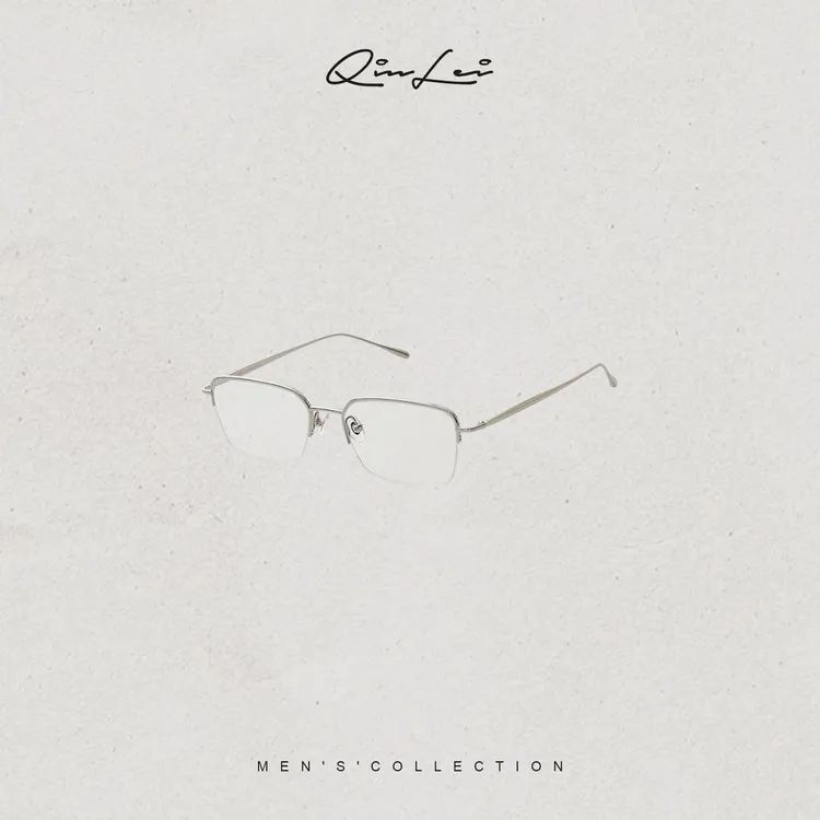 MBNL-F/秦磊男装「DF.银」金属合金光亮如新眼镜盒LL-WSP8021商品图