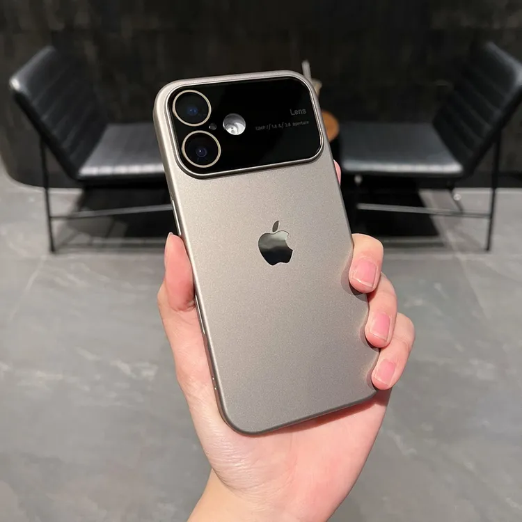 秒变17大视窗适用苹果16手机壳iPhone16promax磨砂15/14/13/12/11