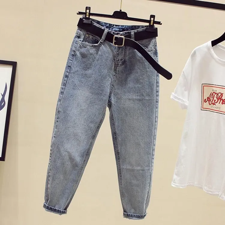 DeweLvum匠心制作！一眼就爱上!新款复古水洗宽松休闲直筒牛仔裤男