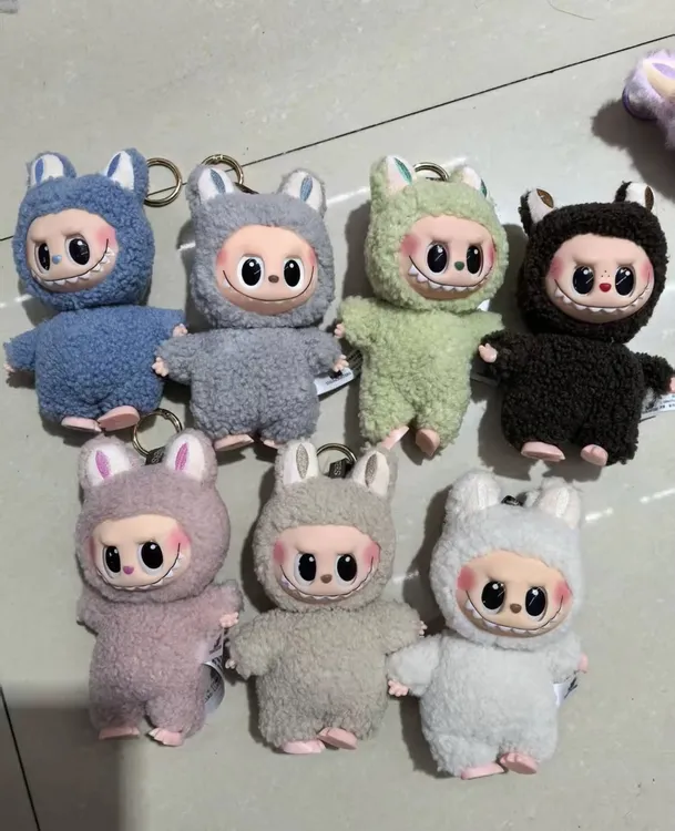 一代创意潮玩拉布布