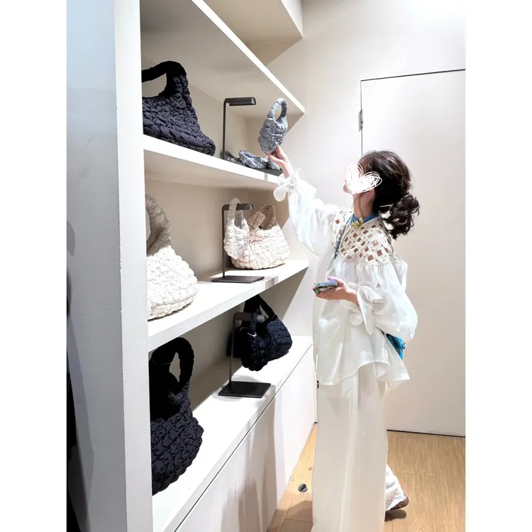 FRVXO清冷松弛感穿搭白色镂空衬衫阔腿裤2025年新款夏季套装