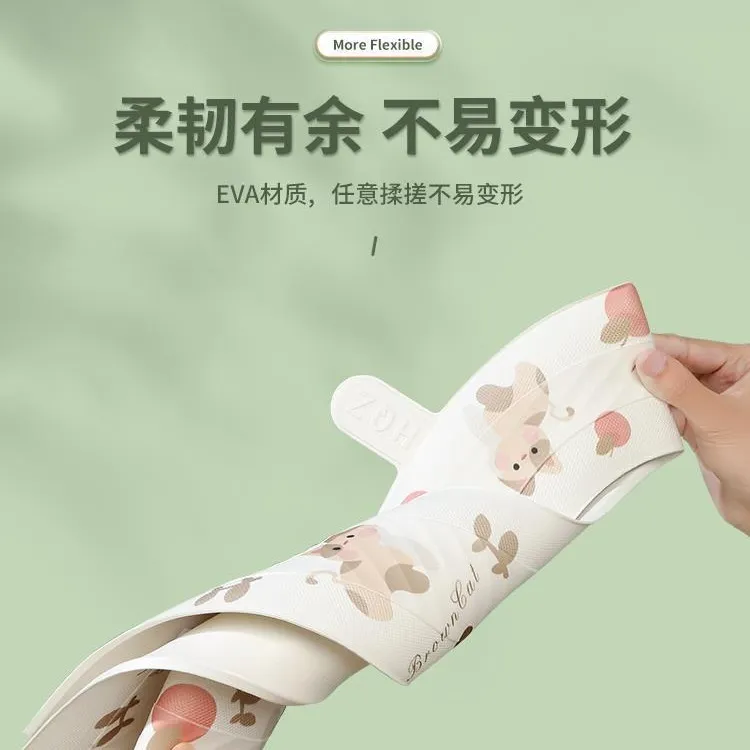 印花防水马桶垫家用可水洗坐垫粘贴式座圈贴垫免洗坐便套四季通用