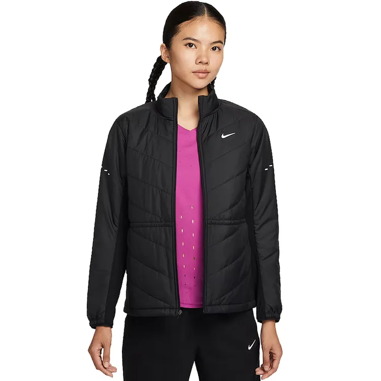 Nike耐克冬季女子跑步运动休闲棉服外套HV2745-010