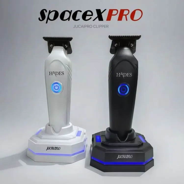 SPACEXPRO聚彩/星舰系列 快充 9CR钢刀头 数字无刷电机专业油头推