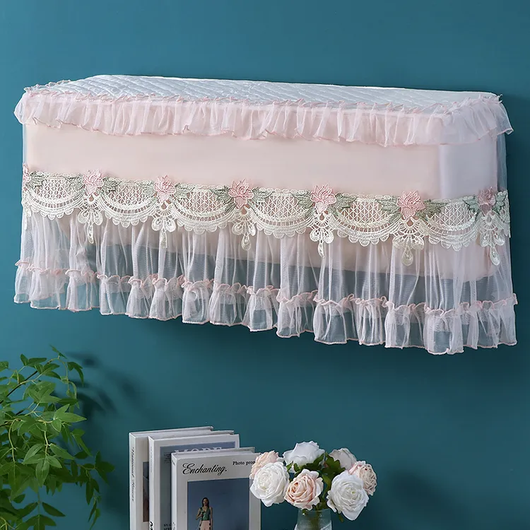 格力空调罩防尘罩北欧风格开机不取空调罩套挂式美的海尔挂机通用