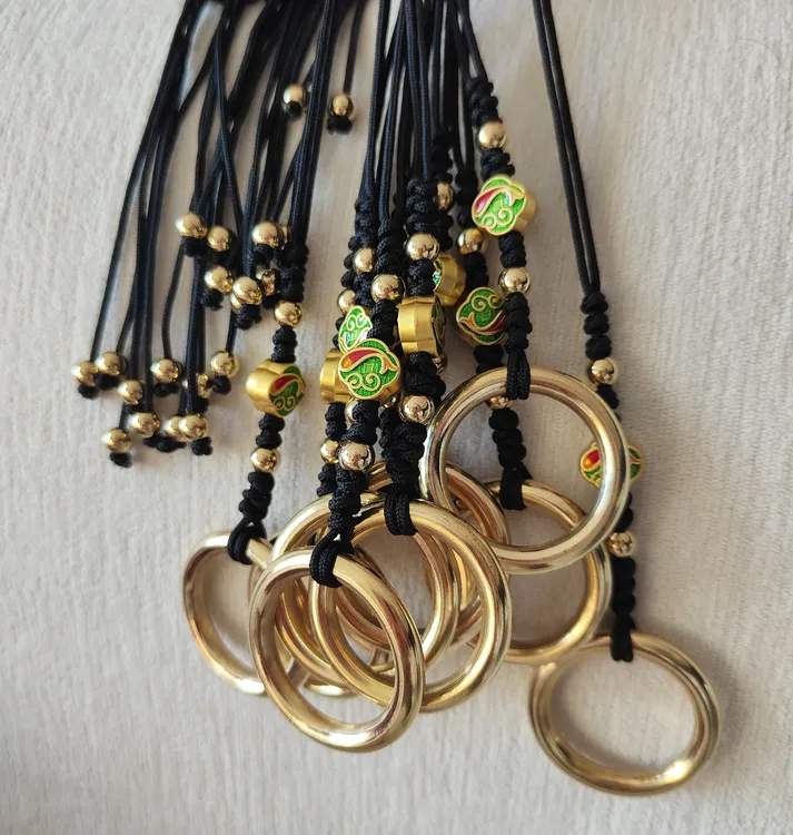 秀眼鸟笼铜手扣套装