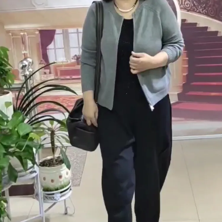 大码女装，开衫——17203号