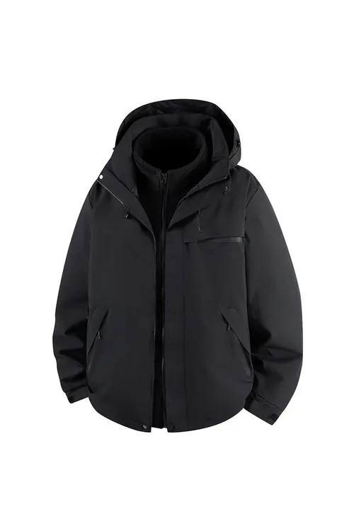 【御琳军 专属】男女同款三合一冲锋衣6188