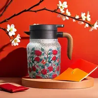 覆钛闷茶壶大容量保温老白茶水分离泡茶家用办公咖啡壶礼品