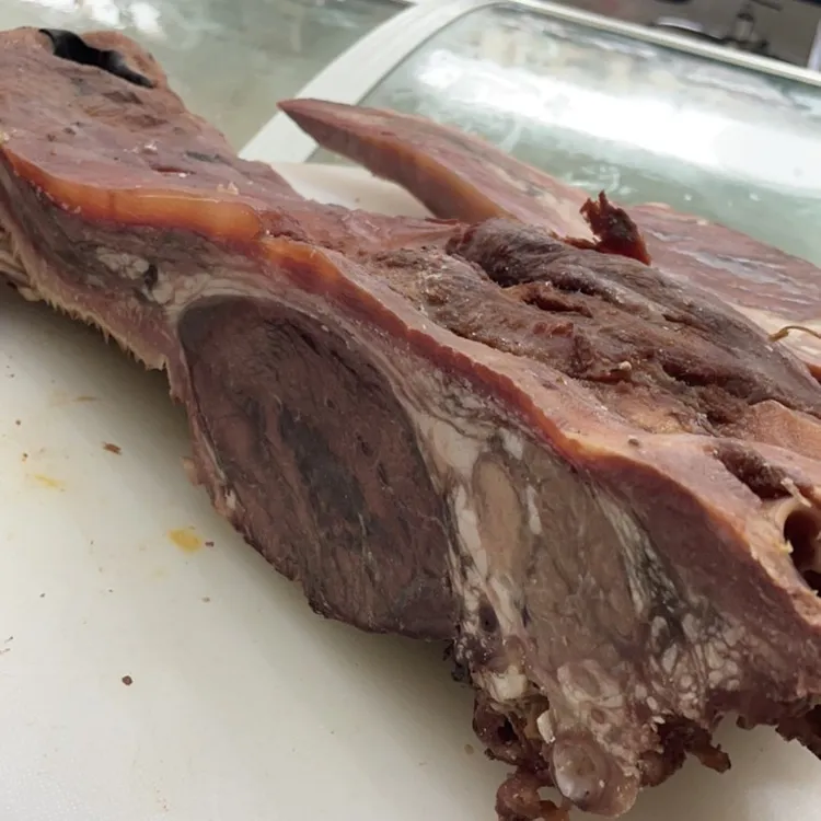 豫中清真五香牛头