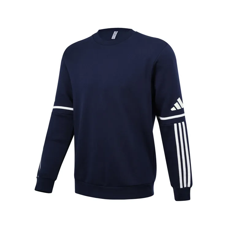 adidas阿迪达斯男子SQ25 SW CREW双旦礼针织无帽卫衣JM3547
