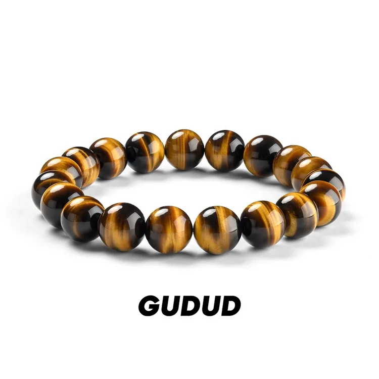 手链 王嘉尔同款串珠手链男士潮牌百搭高级感转运玄学手串送男友