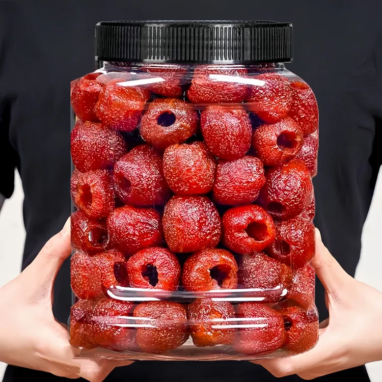 【1斤】空心山楂果脯无核蜜饯酸甜零食独立包装休闲食品新鲜