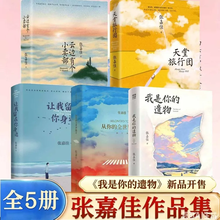 张嘉佳5部曲,我是你的遗物,从你的全世界路过悬念温情人性交织文