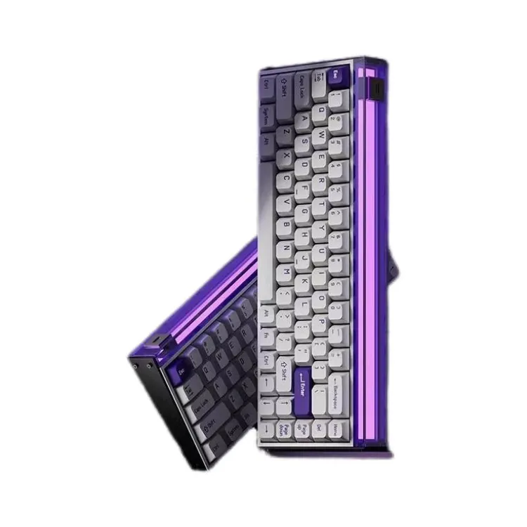 95新 MelGeek 小蜜蜂MADE68PRO+磁轴键盘万磁王轴RT游戏