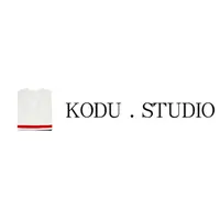 QI【刻度KODU】FD-4012秋季经典时尚百搭撞色条纹小狗刺绣开衫毛衣