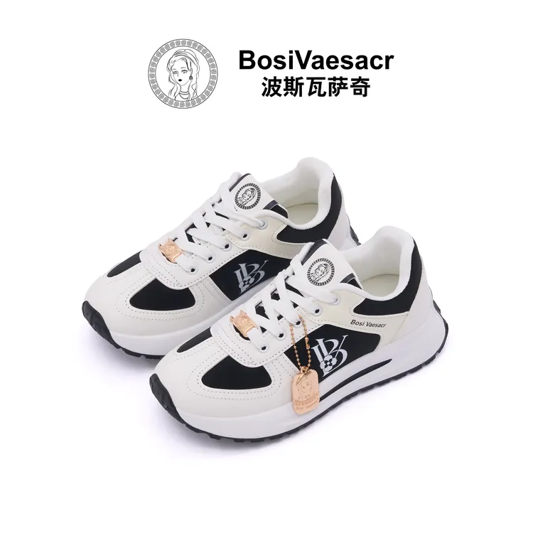 【男女同款】2025秋季新款Bosi Vaesacr波斯瓦萨奇时尚百搭运动鞋