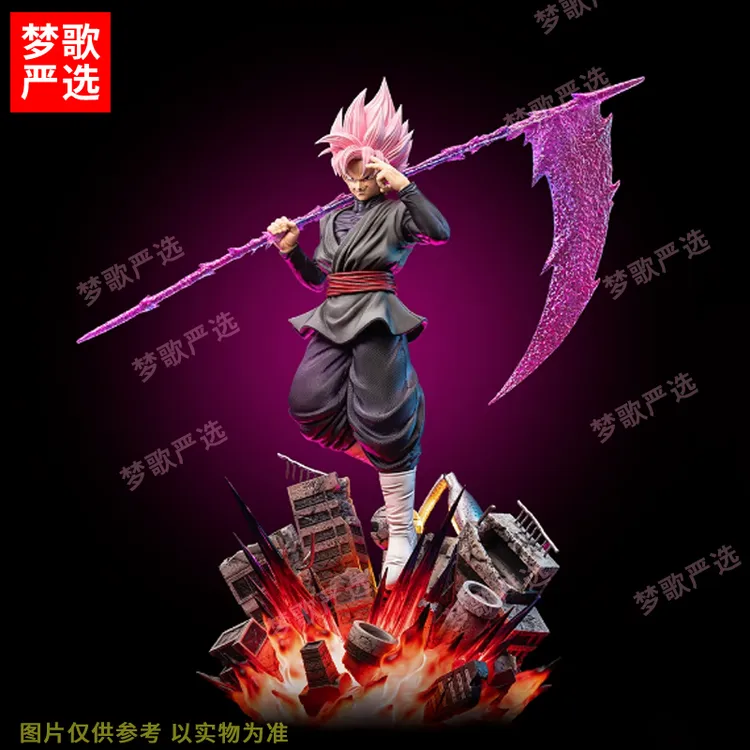 【梦歌严选】44cmJT桃红扎马斯悟空龙珠动漫潮玩景品GK手办模型摆件