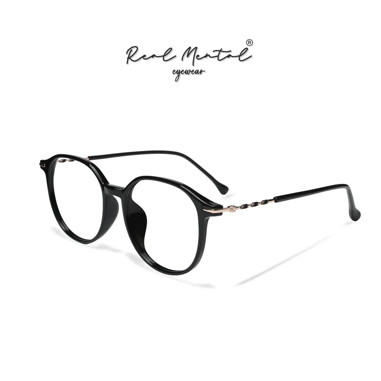 复古镜框框架脸型眼镜框女款眼镜架圆框韩版瘦脸百搭