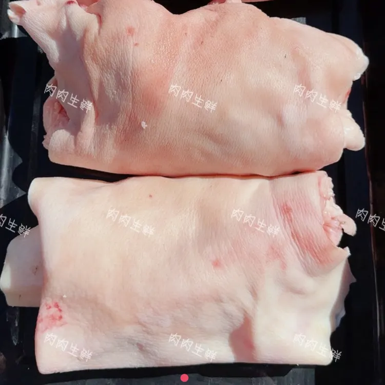 肘子皮东北纯粮笨猪肘子皮5斤一单顺丰包邮