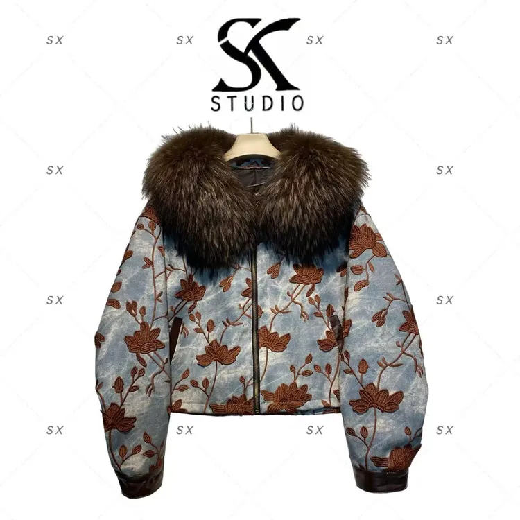 【白玉同款】8053女装轻奢新款外套SXZY-EO