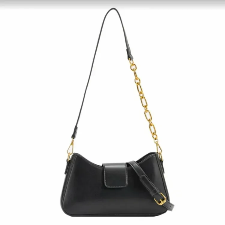 小众高级感腋下包时尚轻奢百搭单肩包流行复古女包新潮简约马鞍包