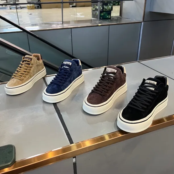 66-533秋季新款皮面男鞋舒适百搭休闲鞋男士软底板鞋