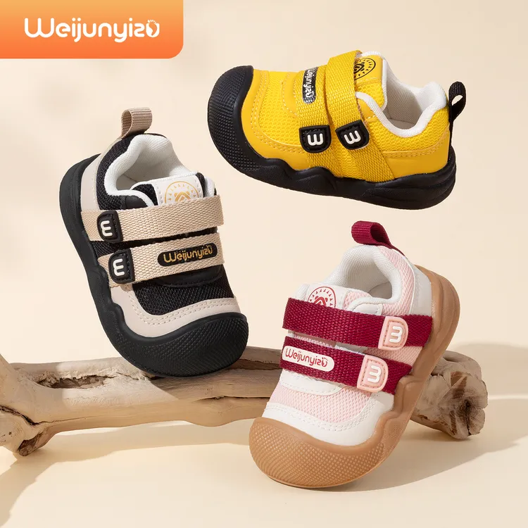 炜俊亿足学步鞋女宝宝鞋子春秋款婴儿鞋子男童鞋小童1-3岁机能鞋商品图