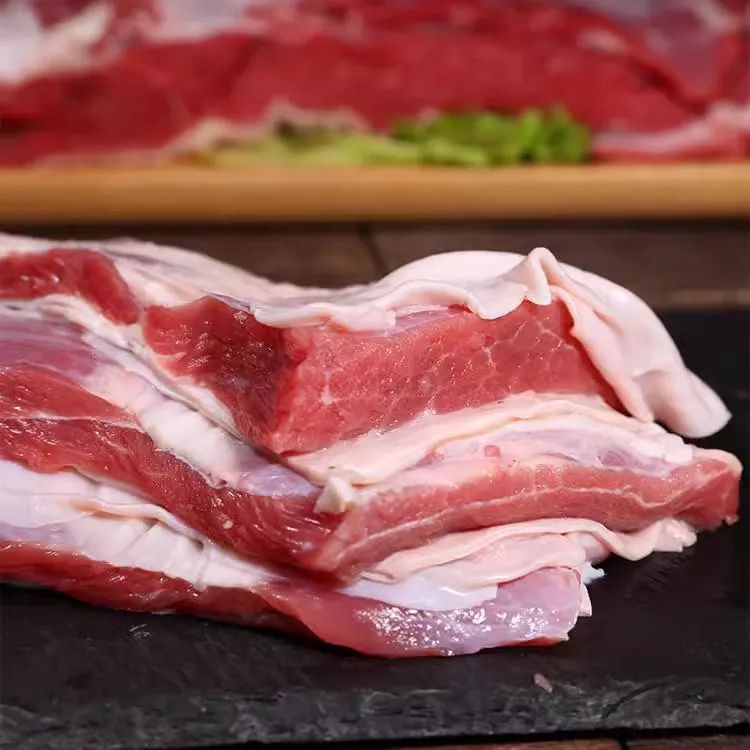 牛腩新鲜牛肉农村自养黄牛肉牛腩肉鲜牛肉顺丰包邮2斤