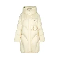 【丽公主】商场同款新品温暖泡芙感微茧形鸭绒服N0911A34825