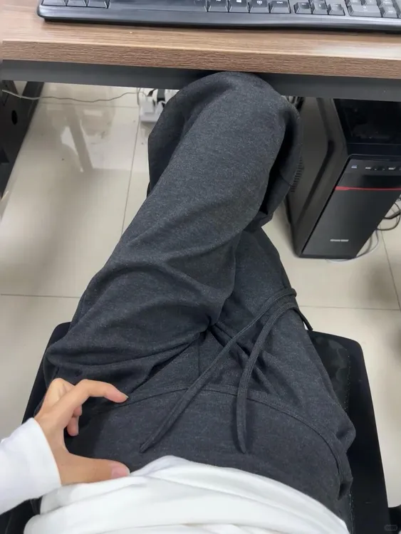 升级版宽腰头糯米裤2025秋冬新款宽松直筒阔腿裤