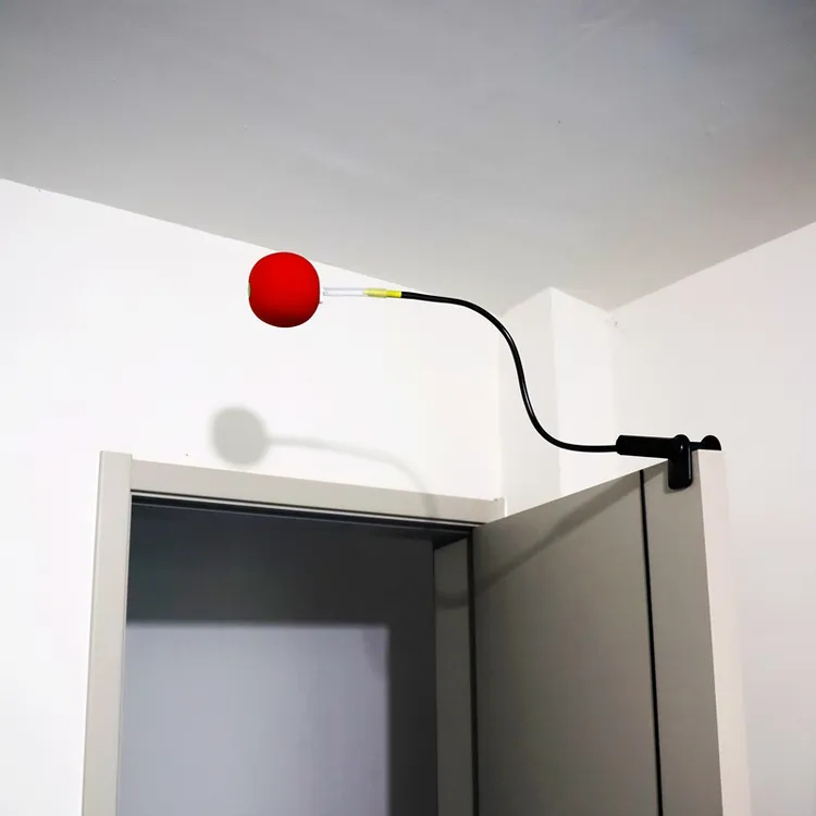 静音排球训练器练球器发球扣球动作练习器