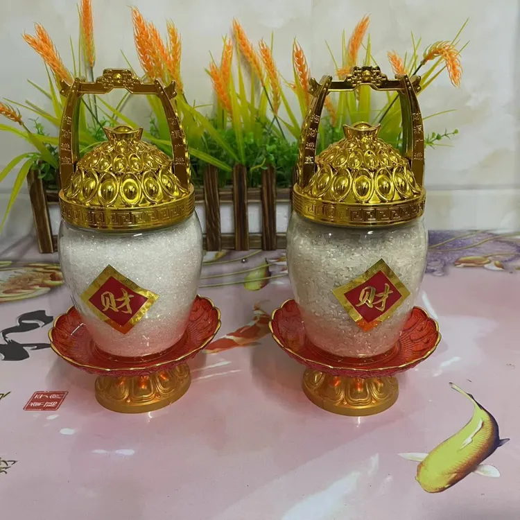 一桶金斋菜模具五谷招财闽南潮汕初一十五家用高档家居装饰摆件