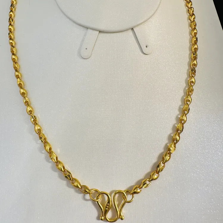 铜合金项链 528号新款个性项链bugday zaijir