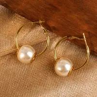 铜合金耳饰 【容儿专属】气质轻奢时尚百搭复古经典中古耳环