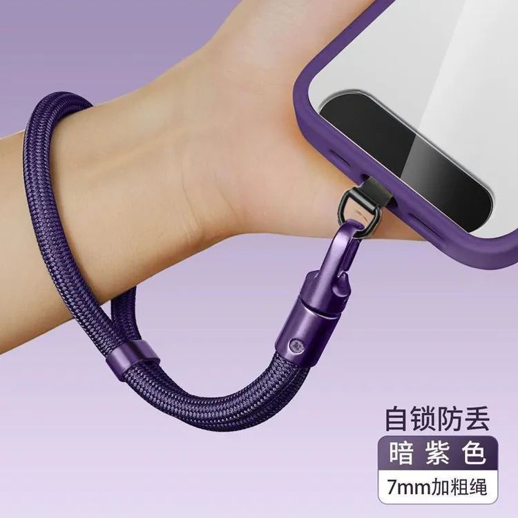 AEVYVKV/AEVYVKV手机绳挂手360度旋转可调节男女同款防摔耐用金属