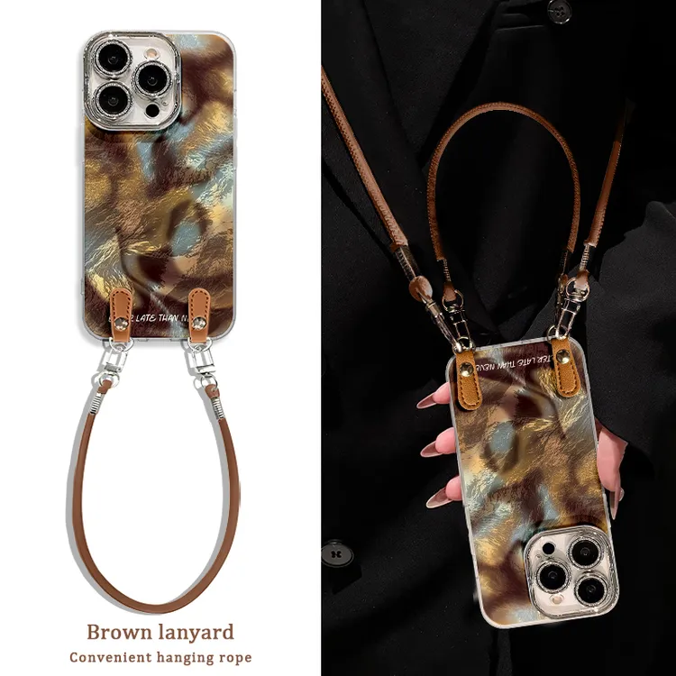 晕染水墨手机壳适用于苹果16/华为/oppo/vivo个性流行小众ins新款