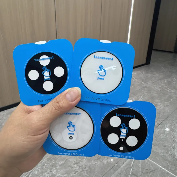适用vivox200S镜头膜x200ultra后摄头防摔无损全包钢化镜头保护膜