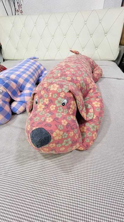 【纸样】趴趴狗 大象 玩偶纸样 纸样 是纸样